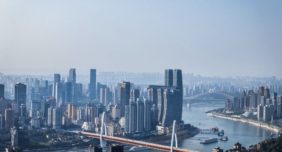 Chongqing skyline Chongqing skyline